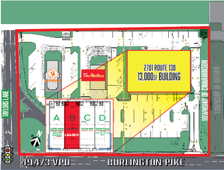 More details for 2701 U.S. Route 130, Delran, NJ - Retail for Lease