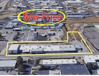 Plus de détails pour 1874 S Pioneer Rd, Salt Lake City, UT - Industriel à vendre