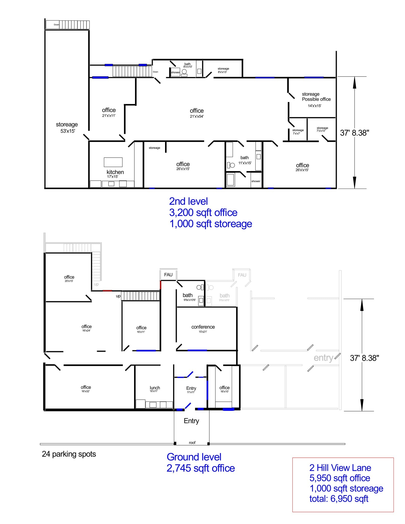 2 Hill View Ln, Boerne, TX for lease Site Plan- Image 1 of 1