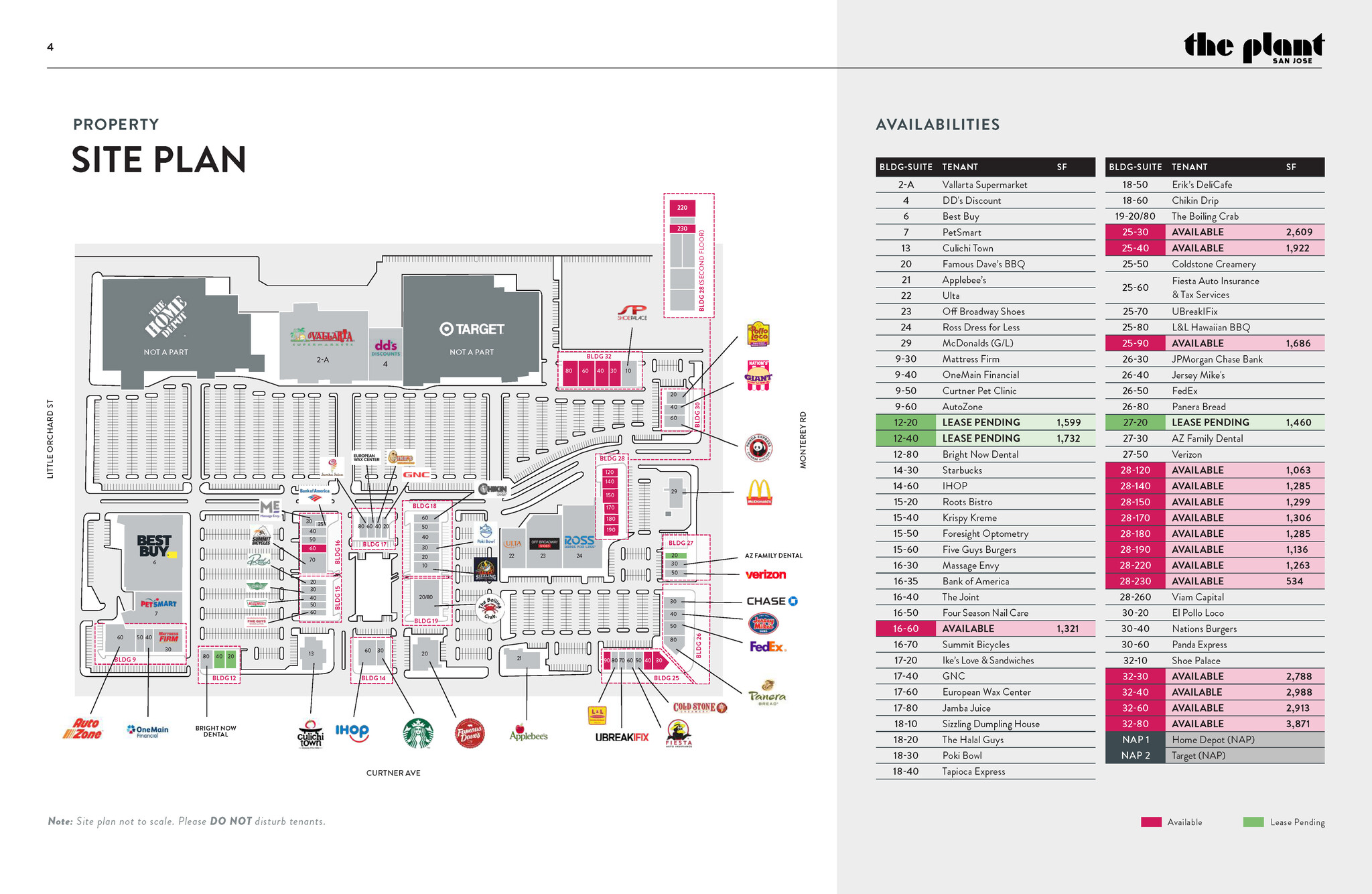 2161-2199 Monterey Rd, San Jose, CA à louer Photo intérieure- Image 1 de 1