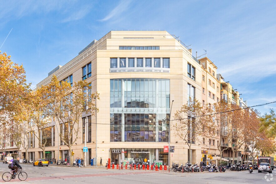 Carrer de Berlín, 38-48, Barcelone, Barcelona à louer - Photo du bâtiment - Image 2 de 10
