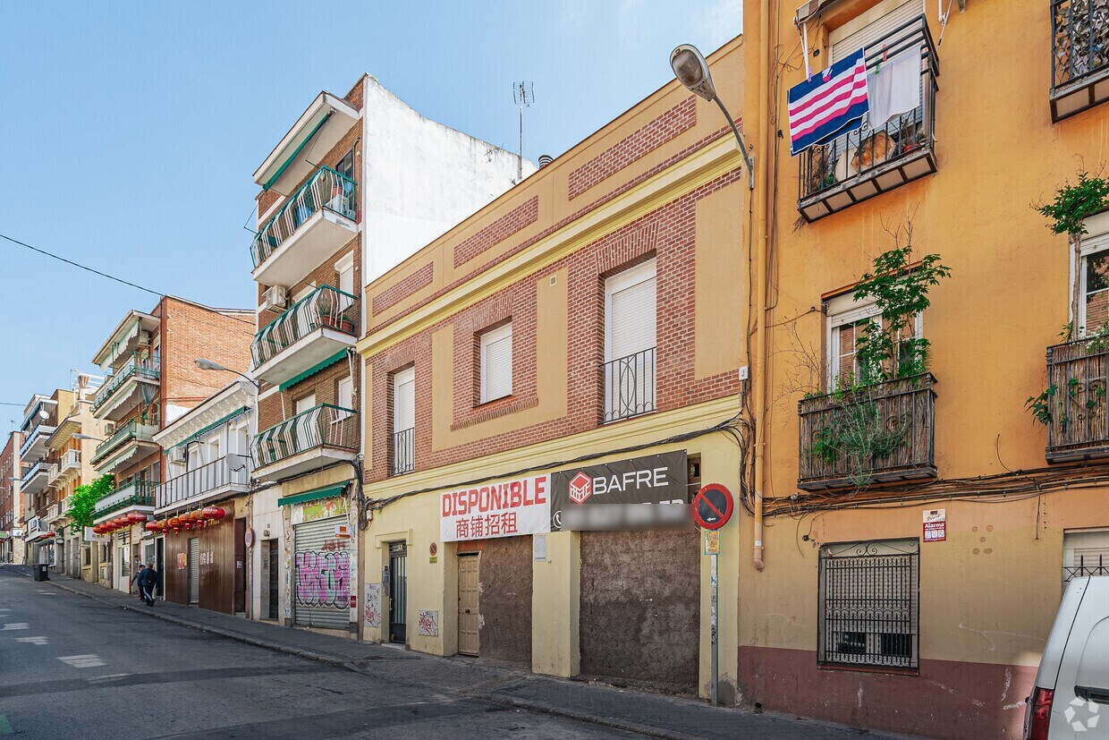 Commerce de détail dans Madrid, Madrid à louer Plan d’étage- Image 1 de 3