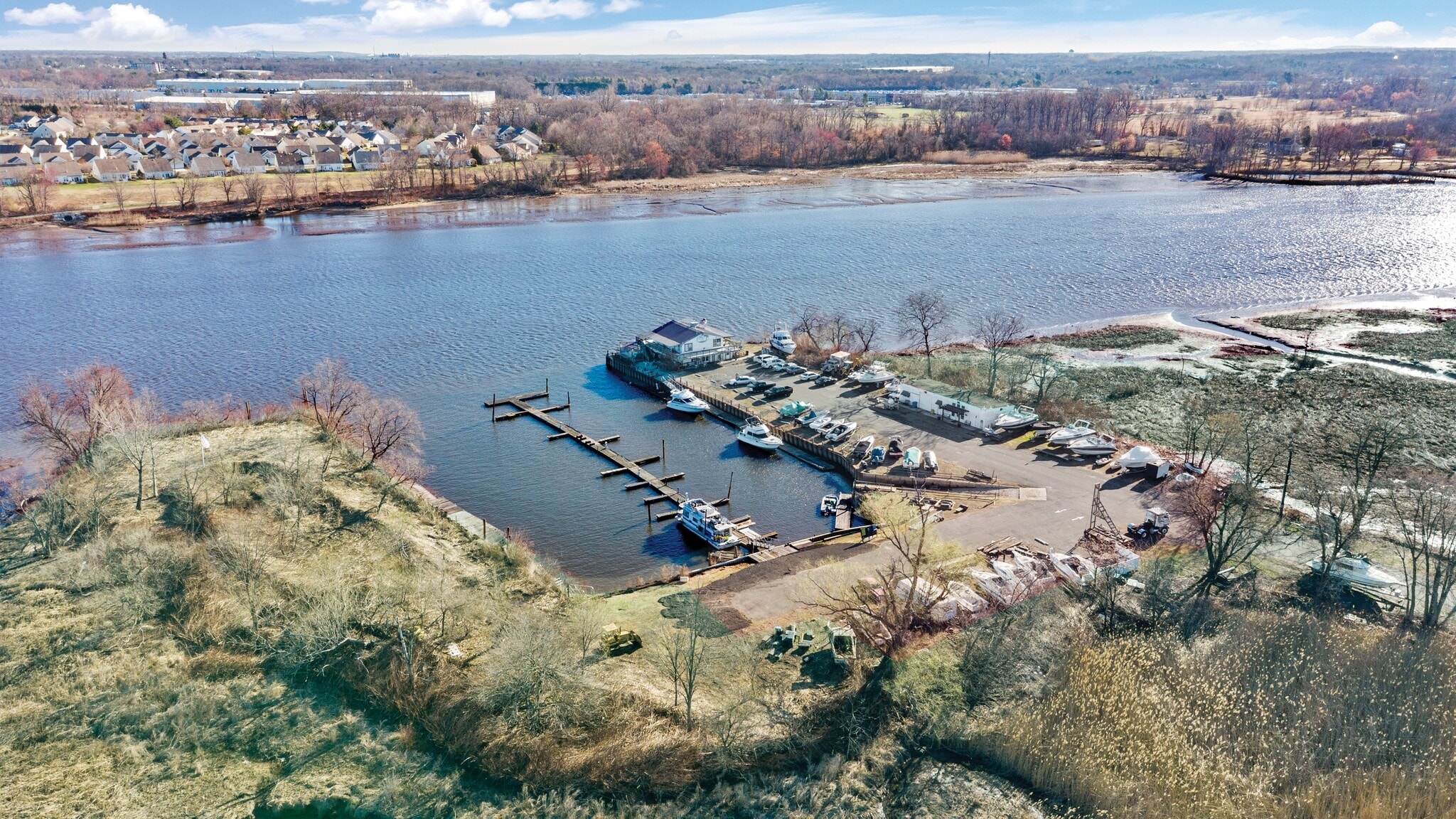 625 Harrison St, Riverside, NJ for sale Aerial- Image 1 of 14