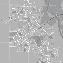 35 Mauretania Rd W, Lethbridge, AB à louer Carte- Image 2 de 5