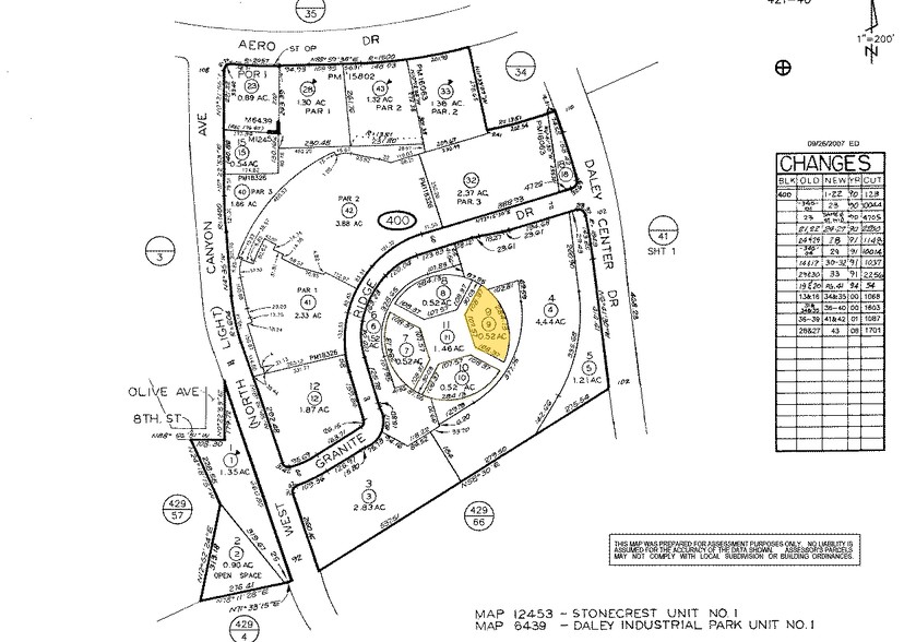 9655 Granite Ridge Dr, San Diego, CA à louer - Plan cadastral - Image 2 de 24