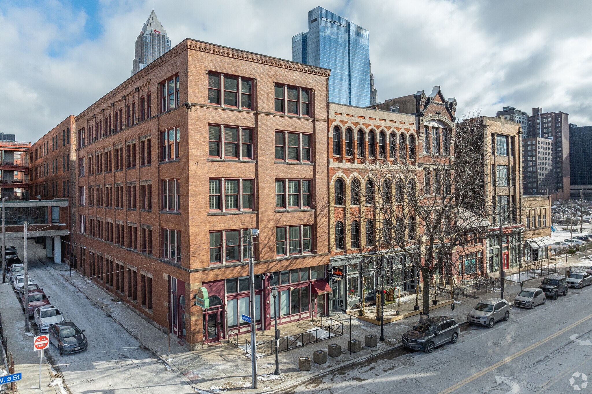 1273-1275 W 9th St, Cleveland, OH à vendre Photo principale- Image 1 de 1