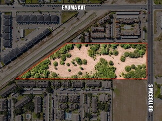 More details for 8.232 Acre Tract S. McColl Road, McAllen, TX - Land for Sale