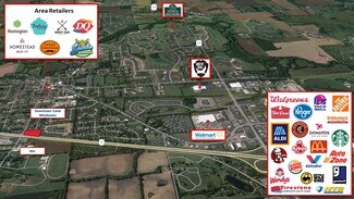 Plus de détails pour 00 High St, Canal Winchester, OH - Terrain à vendre