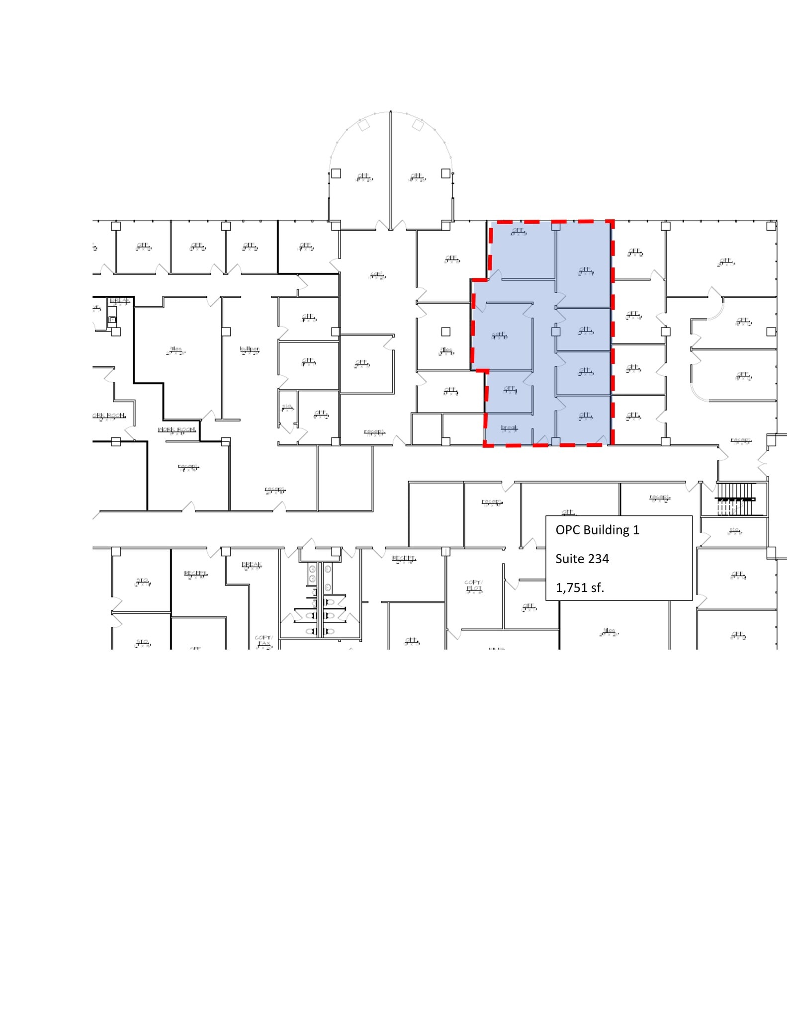 3300 N A St, Midland, TX for lease Site Plan- Image 1 of 1