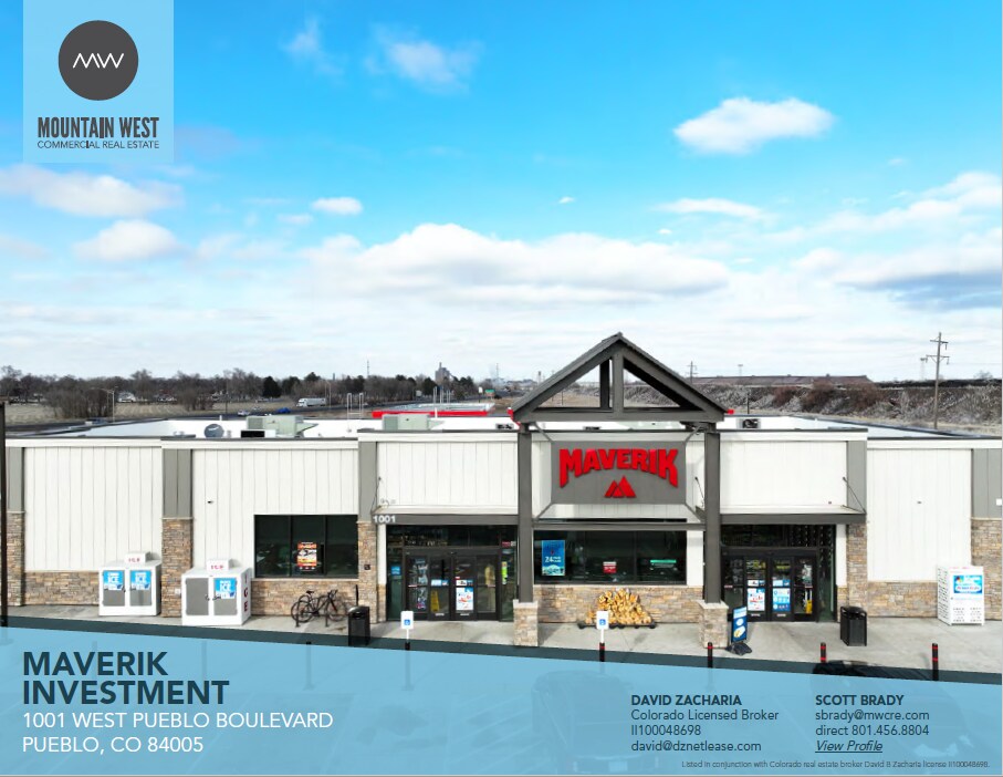 1001 W Pueblo Blvd, Pueblo, CO for sale Building Photo- Image 1 of 7