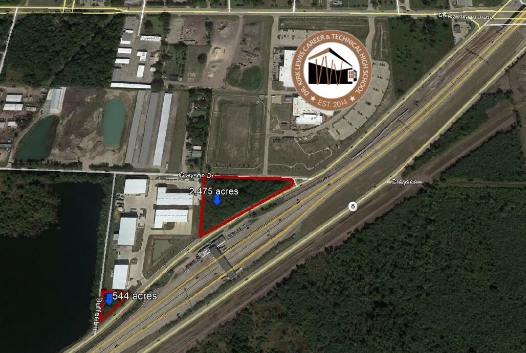 SWC Grayson Dr & Beltway 8, Houston, TX à vendre Aérien- Image 1 de 2