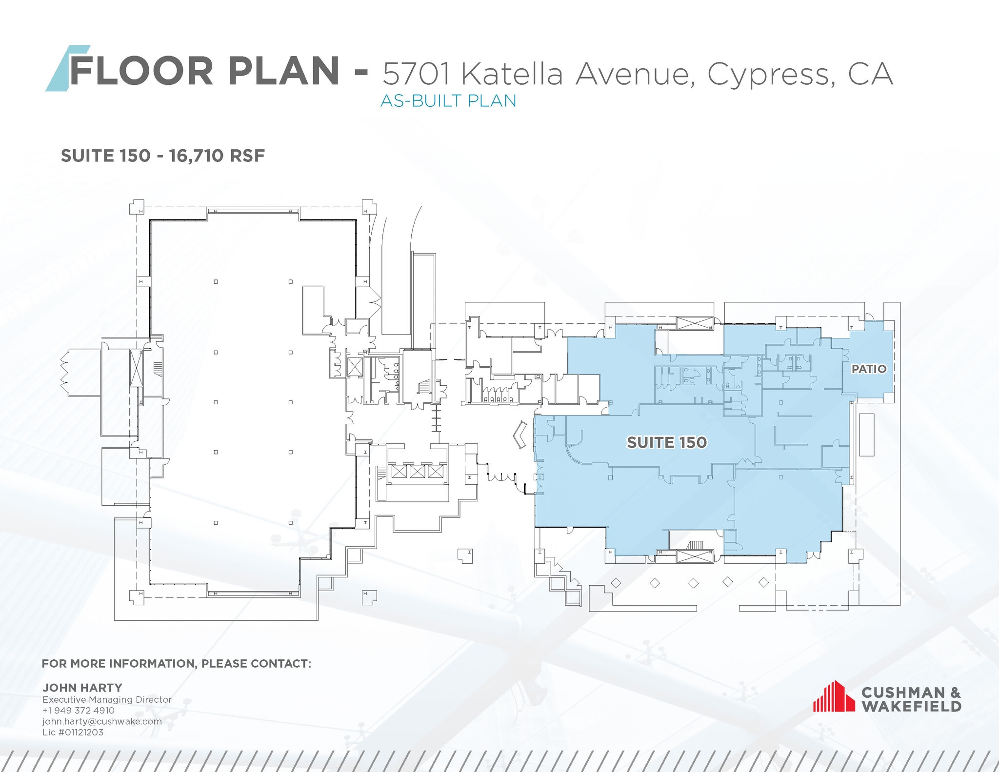 5701 Katella Ave, Cypress, CA à louer Photo intérieure- Image 1 de 1