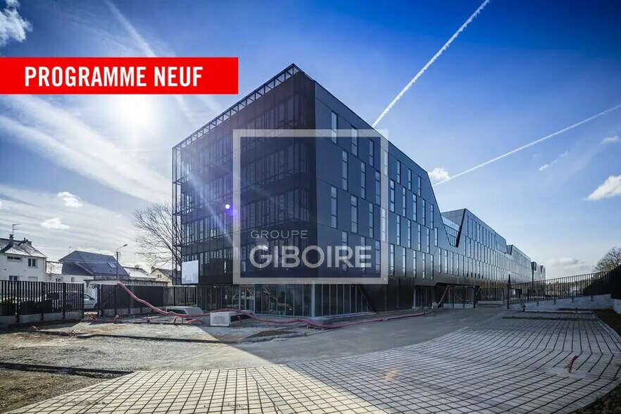 Bureau dans Rennes à louer - Photo du bâtiment - Image 1 de 5