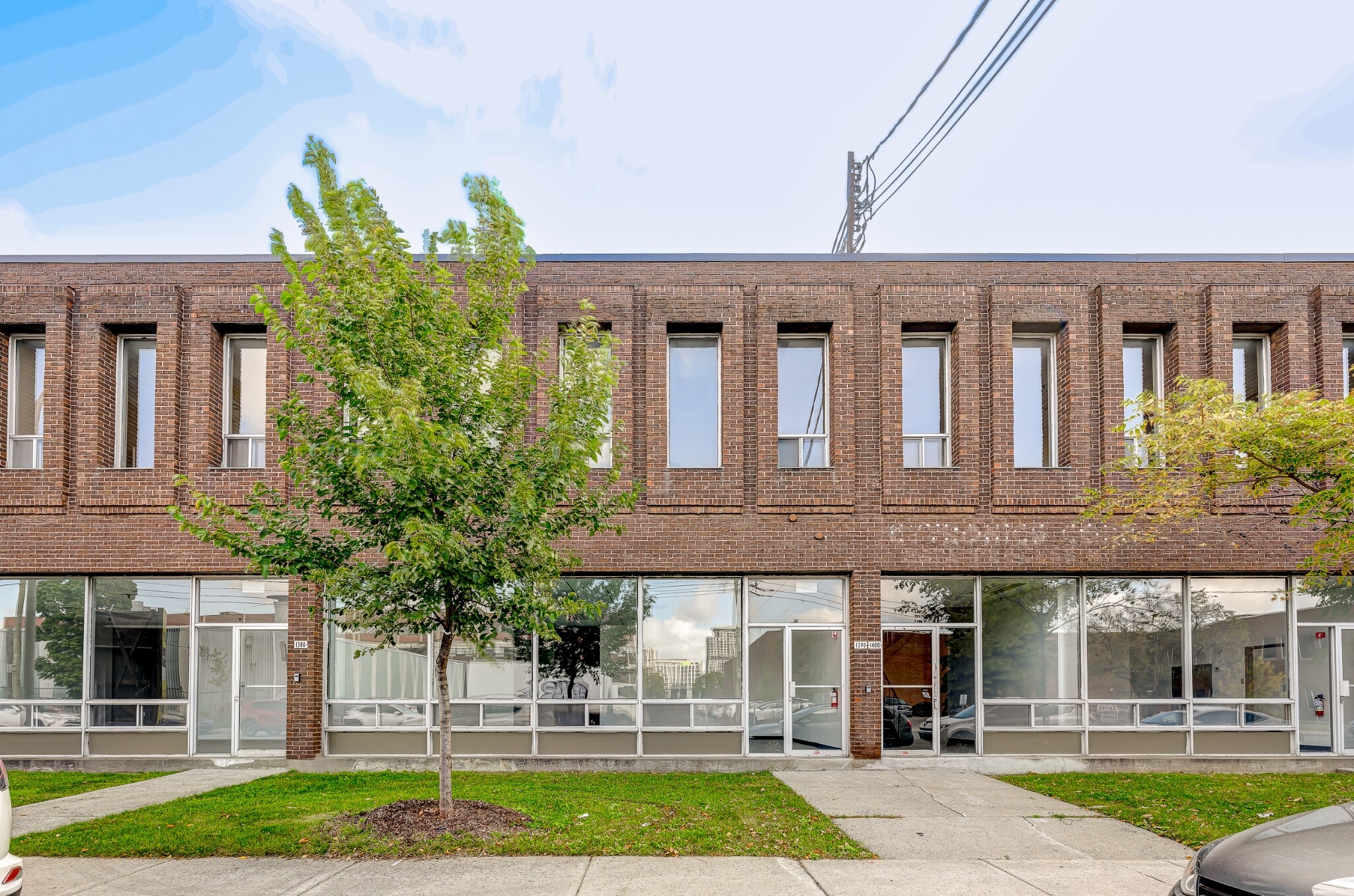 1380-1420 Rue Chabanel O, Montréal, QC for lease Building Photo- Image 1 of 3