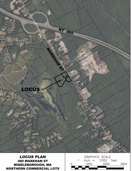 480 Wareham st, Middleborough, MA à vendre - Aérien - Image 1 de 11