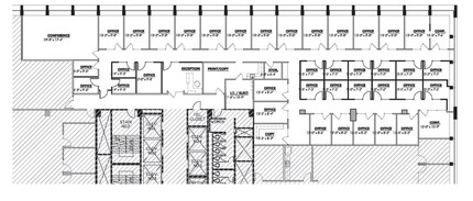 8725 W Higgins Rd, Chicago, IL à louer Plan d  tage- Image 1 de 1