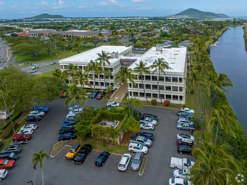 970 N Kalaheo Ave, Kailua, HI for lease - Aerial - Image 2 of 8