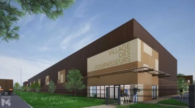 Flex in Le Plessis-Pâté for lease Building Photo- Image 1 of 9