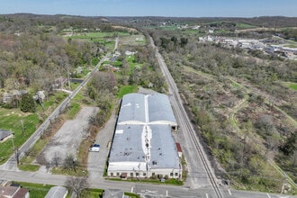 131 Kline Ave, Callery, PA - AERIAL  map view