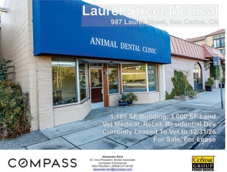 More details for 987 Laurel St, San Carlos, CA - Office for Sale