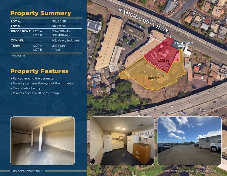 689 Kamehameha Hwy, Pearl City, HI for lease - Building Photo - Image 2 of 2