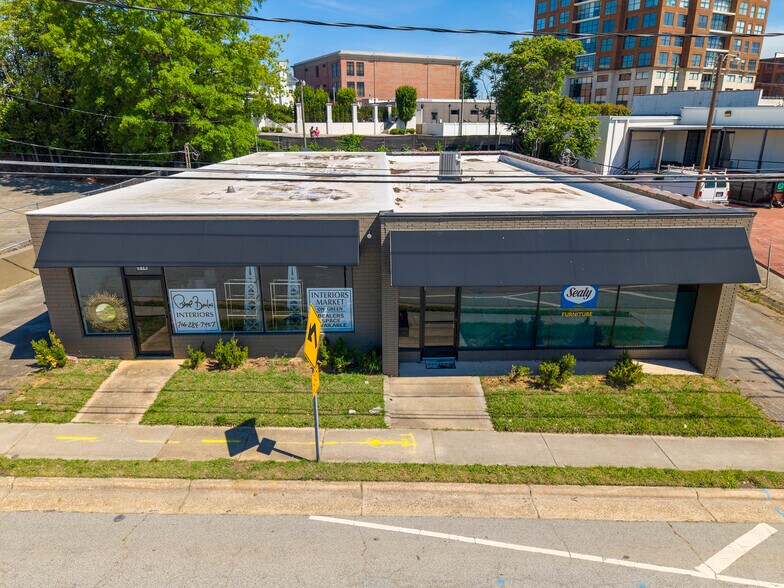 512-514 W Green St, High Point, NC à louer - Photo du bâtiment - Image 1 de 6