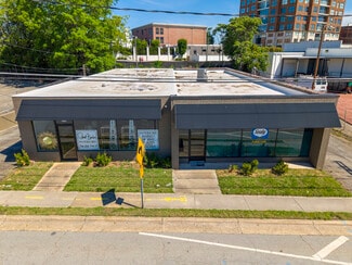 Plus de détails pour 512-514 W Green St, High Point, NC - Local d'activités à louer