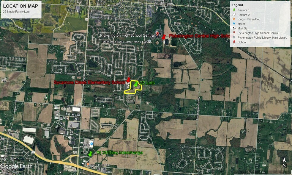 Hill Rd., Pickerington, OH for sale - Building Photo - Image 2 of 3