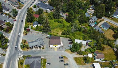 6731 W Coast Rd, Sooke, BC - AERIAL  map view