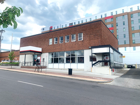 Former Syracuse University Bank Branch - Drive Through Restaurant