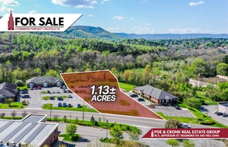 Plus de détails pour 0 Commons Parkway, Daleville, VA - Terrain à vendre