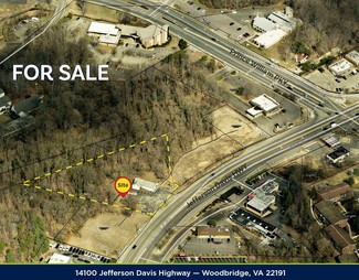 Plus de détails pour 14100 Richmond Hwy, Woodbridge, VA - Terrain à vendre