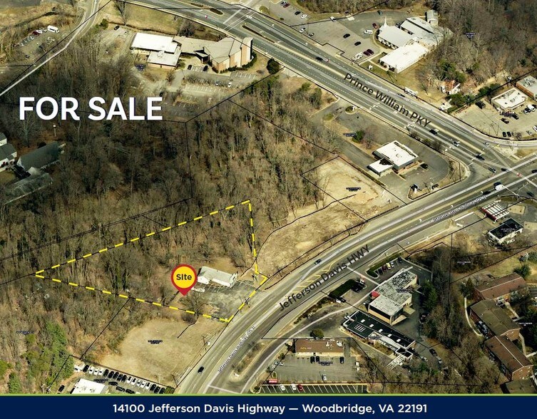 14100 Richmond Hwy, Woodbridge, VA à vendre - Photo du bâtiment - Image 1 de 3