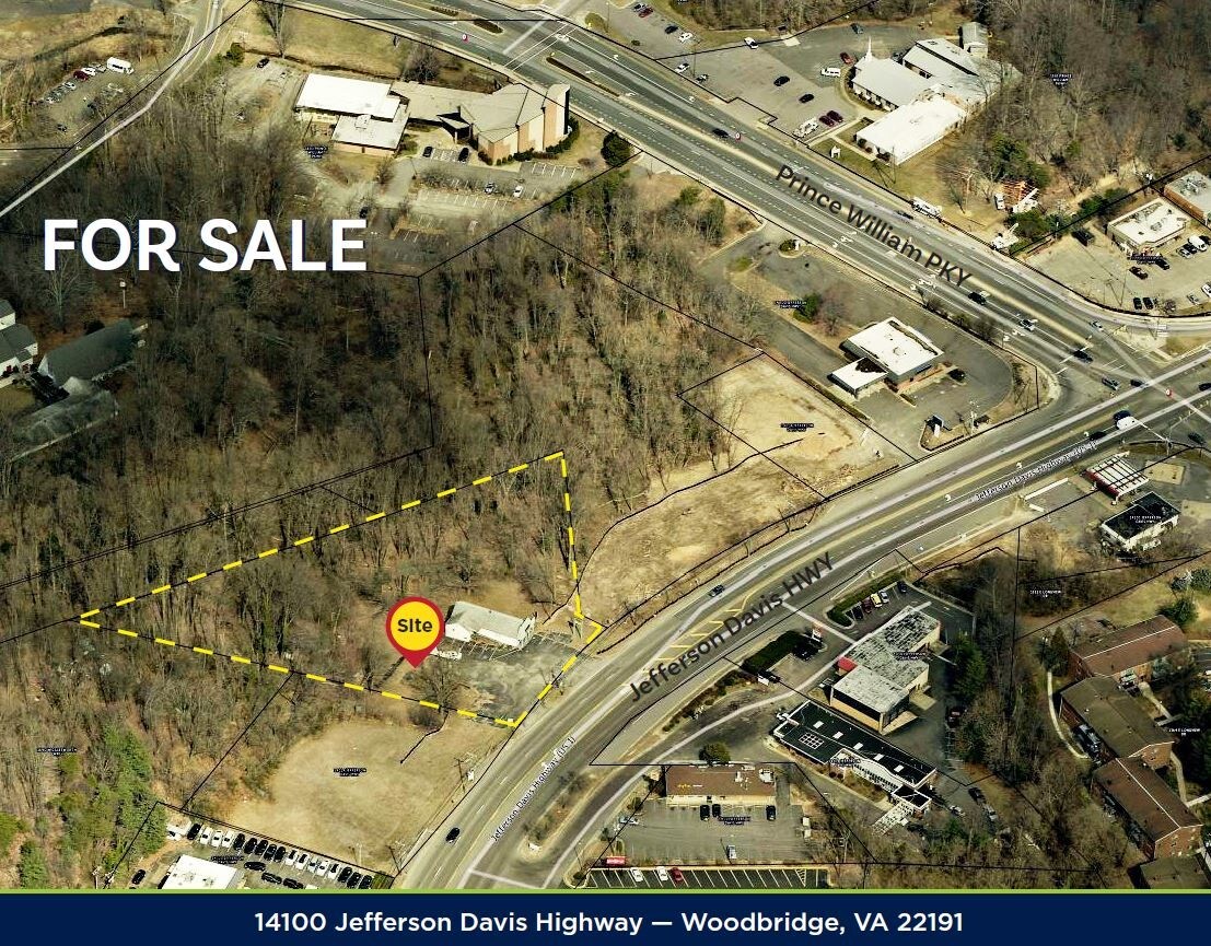 14100 Richmond Hwy, Woodbridge, VA à vendre Photo du bâtiment- Image 1 de 4