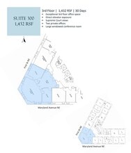 100-110 Maryland Ave NE, Washington, DC à louer Plan d’étage- Image 1 de 1