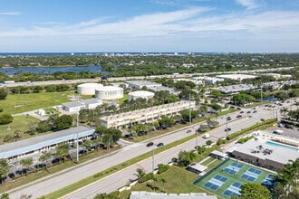 1405 N Congress Ave, Delray Beach, FL - Aerial map view