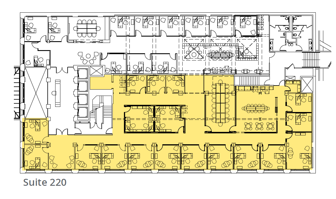 175 S Main St, Salt Lake City, UT à louer Plan d’étage- Image 1 de 1