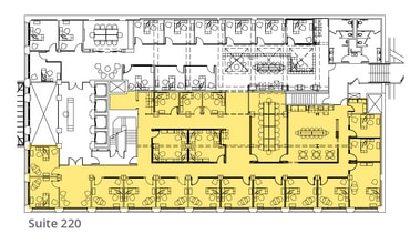 175 S Main St, Salt Lake City, UT à louer Plan d’étage- Image 1 de 1