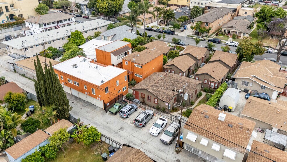 6729-6731 Middleton St, Huntington Park, CA à vendre - Aérien - Image 3 de 19