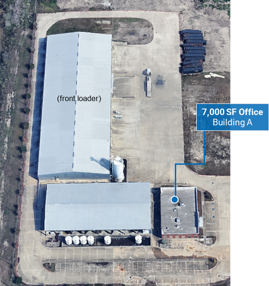 5035 McHard Rd, Houston, TX à louer - Aérien - Image 2 de 17