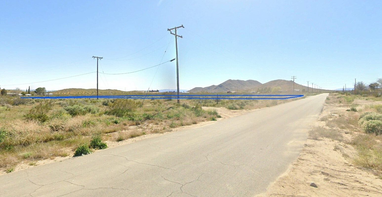 6241 Sweetser Road At 62nd Street West Rd, Rosamond, CA à vendre Photo principale- Image 1 de 6
