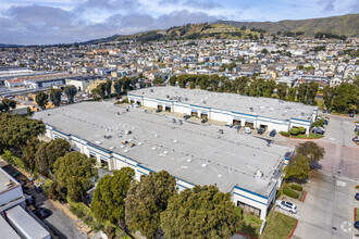 436 N Canal St, South San Francisco, CA - aerial  map view - Image1