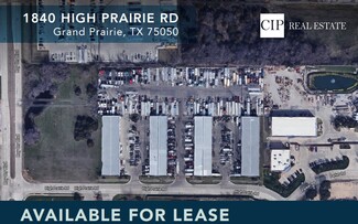 Plus de détails pour 1840 High Prairie Rd, Grand Prairie, TX - Terrain à louer