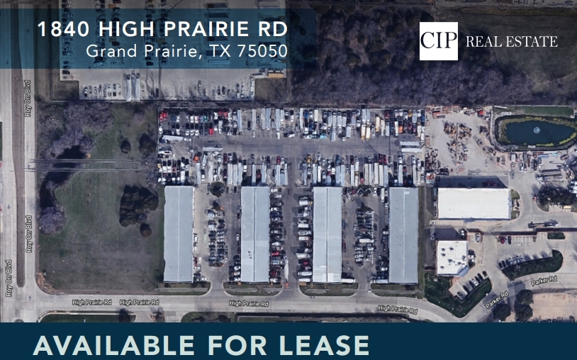 1840 High Prairie Rd, Grand Prairie, TX for lease Building Photo- Image 1 of 2