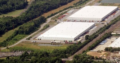 1000 Woodley Rd, Aberdeen, MD - AERIAL map view