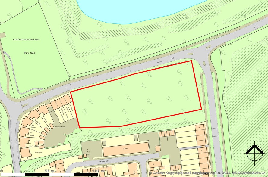 68 Maunder Close, Grays à vendre - Aérien - Image 3 de 3