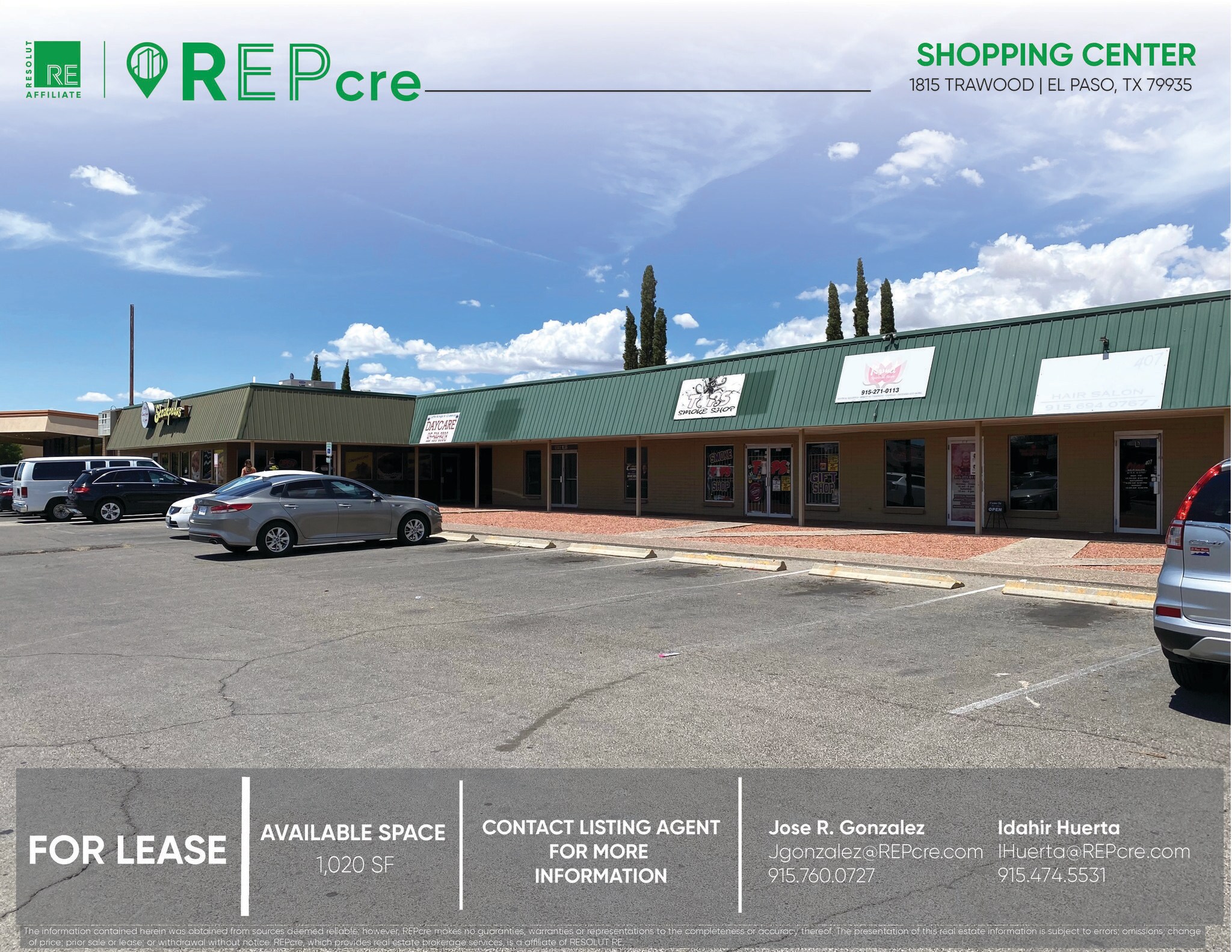 1815 Trawood Dr, El Paso, TX for lease Primary Photo- Image 1 of 7