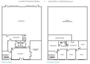 7424 Trade St, San Diego, CA for lease Floor Plan- Image 1 of 1