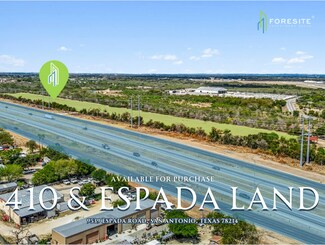 Plus de détails pour 9539 Espada Rd, San Antonio, TX - Terrain à vendre