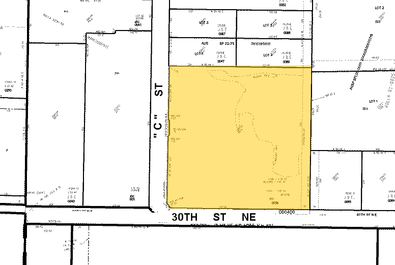 3104 C St NE, Auburn, WA for lease - Plat Map - Image 2 of 10